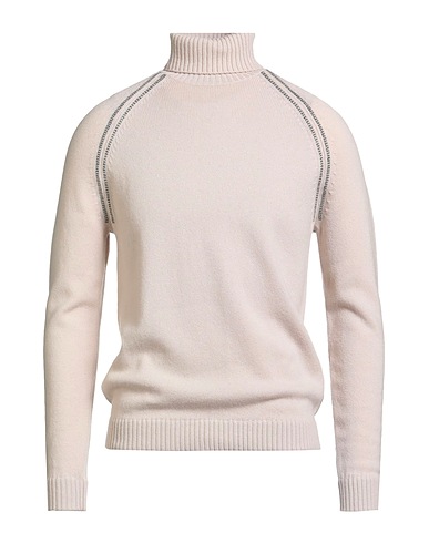 ALPHA STUDIO Rollkragenpullover Beige 90% Wolle, 10% Kaschmir