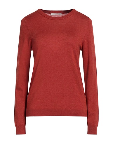 MALÌPARMI Jumper Rust 40% Nylon, 35% Viscose, 20% Wool, 5% Cashmere