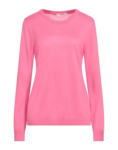 MALÌPARMI Jumper Pink 40% Nylon, 35% Viscose, 20% Wool, 5% Cashmere