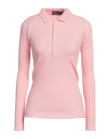 POLO RALPH LAUREN Jumper Pink 55% Modal, 37% Cotton, 8% Elastane