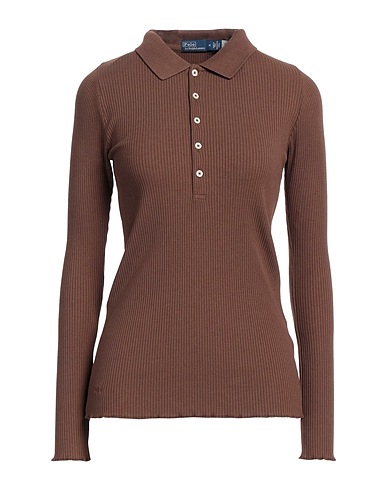 POLO RALPH LAUREN Pullover Braun 55% Modal, 37% Baumwolle, 8% Elastan