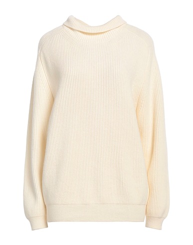 PT Torino Polo neck Cream 90% Wool, 10% Cashmere