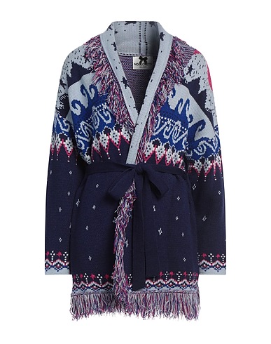 NO SECRETS Cardigan Sky blue 50% Viscose, 28% Polyester, 22% Polyamide