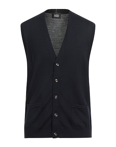 ALPHA STUDIO Cardigans 100% Laine mérinos