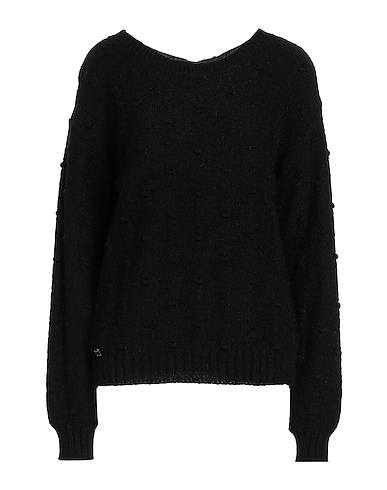 MANILA GRACE Pullover 36% Acryl, 30% Mohairwolle, 30% Polyamid, 4% Wolle