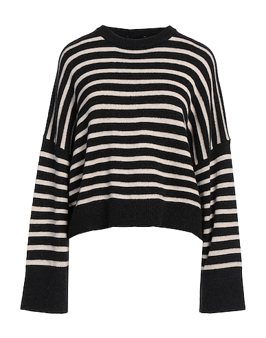 ROBERTO COLLINA Jumper Black 67% Wool, 20% Baby camel wool, 13% Nylon