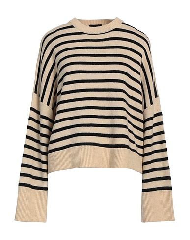 ROBERTO COLLINA Jumper Ivory 67% Wool, 20% Baby camel wool, 13% Nylon