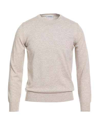 KANGRA Sweater Beige 70% Wool, 30% Cashmere