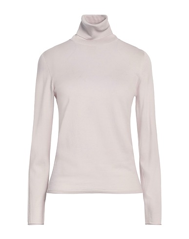 LE TRICOT PERUGIA Turtleneck Light grey 100% Virgin Wool