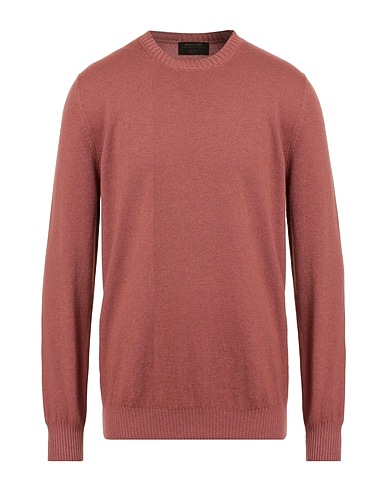 GRAN SASSO Sweater LUXURY Antique rose 80% Virgin Wool, 10% Viscose, 10% Cashmere