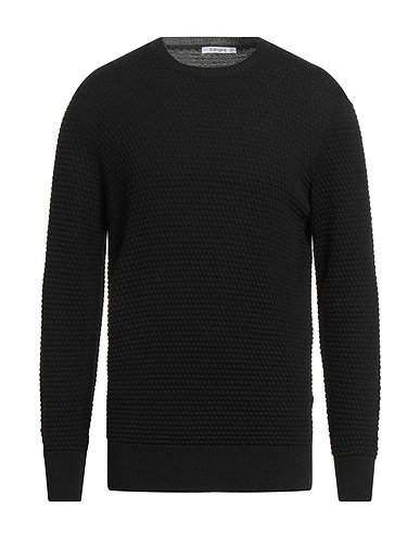 KANGRA Sweater Black 100% Wool