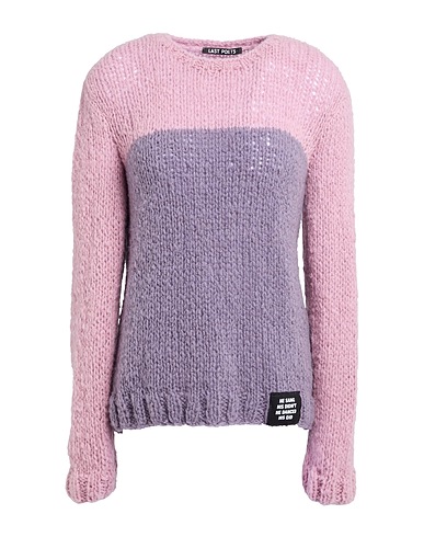 LAST POETS Cashmere jumper Mauve 100% Cashmere