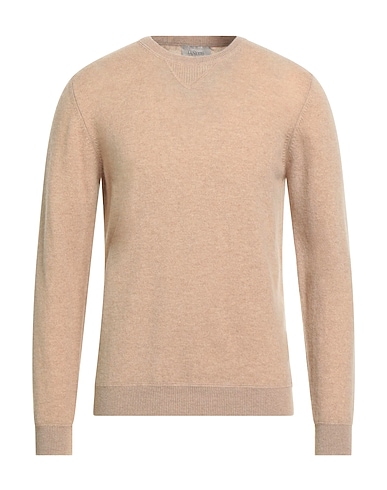LANEUS Cashmere jumper Sand 100% Cashmere