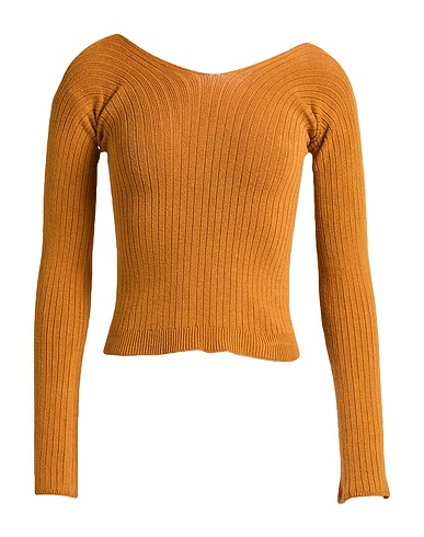 BASERANGE Sweater Marigold 100% Organic cotton