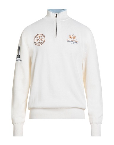 LA MARTINA Sweaters 55% Wool, 45% Cotton