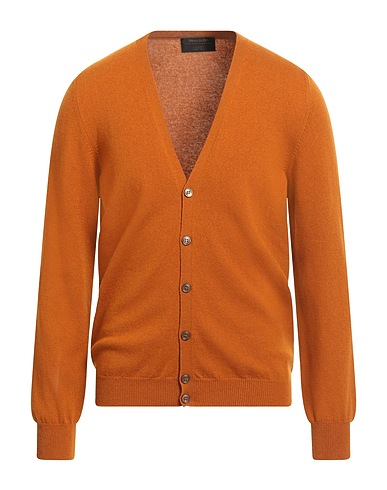 GRAN SASSO Cardigan LUXURY Tan 80% Virgin Wool, 10% Viscose, 10% Cashmere