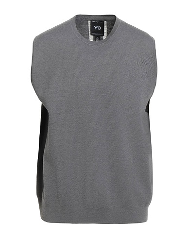 Y-3 Jumper Grey 98% Wool, 2% Polyamide