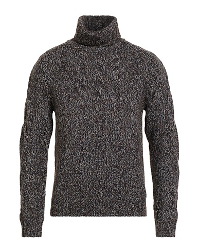 ALPHA STUDIO Turtleneck Midnight blue 56% Wool, 29% Recycled polyamide, 15% Alpaca wool