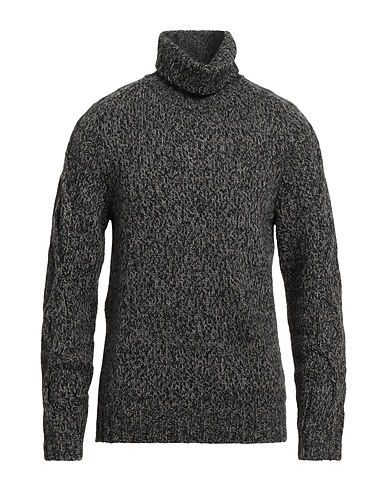 ALPHA STUDIO Dolcevita Nero 56% Lana, 29% Poliammide riciclato, 15% Lana di alpaca