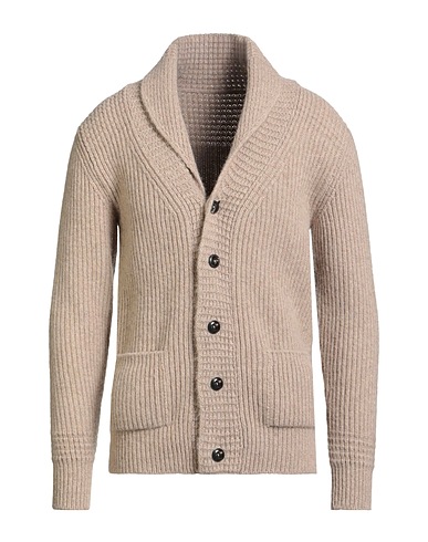 FORTELA Cardigan Beige 80% Alpaca wool, 15% Wool, 5% Polyamide