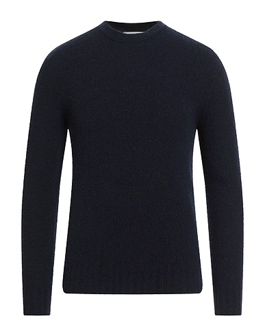 ALPHA STUDIO Pullover Blu navy 72% Lana, 20% Poliammide, 6% Cachemire, 2% Elastan