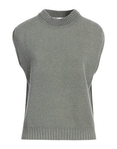 AROVESCIO Jumper Khaki 90% Wool, 10% Cashmere