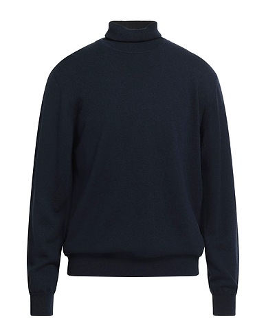 KANGRA Col roulé Bleu nuit 100% Laine