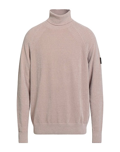 DEKKER Rollkragenpullover Beige 82% Polyester, 15% Polyamid, 3% Elastan