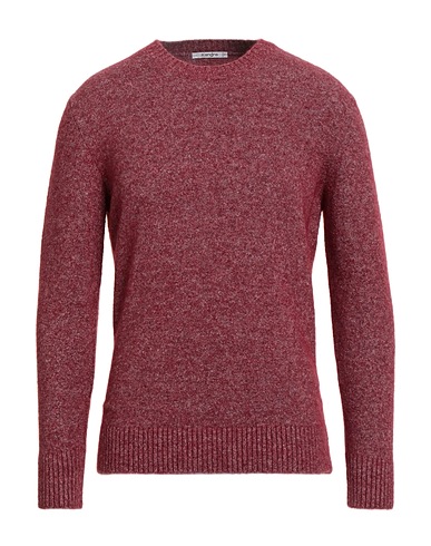 KANGRA Pullover Pourpre 30% Coton, 28% Laine d'alpaga, 28% Polyamide, 12% Laine, 2% Élasthanne