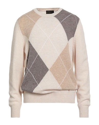 GRAN SASSO Jumper Beige 100% Virgin Wool