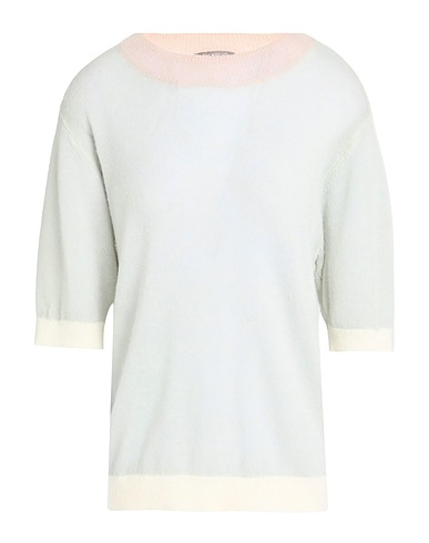 IN BED WITH YOU Jumper Sage green 46% Nylon, 38% Wool, 16% Alpaca wool