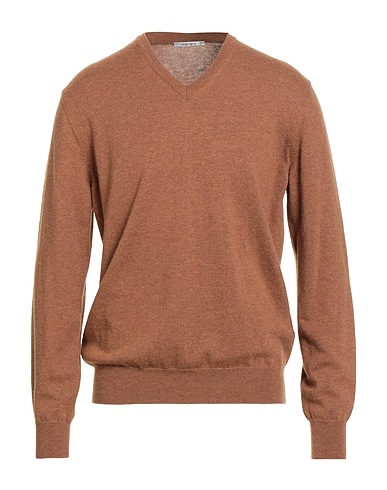 KANGRA Jumper Camel 100% Wool