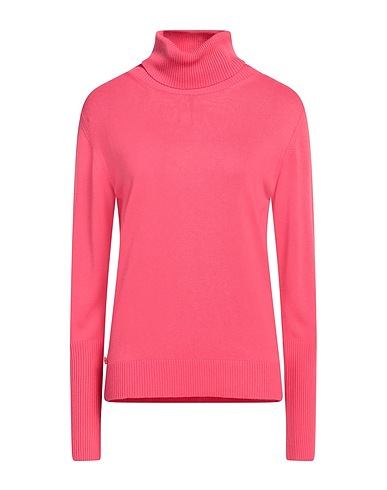 MANILA GRACE Polo neck Pink 100% Viscose