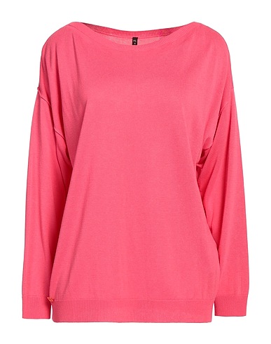 MANILA GRACE Pullover Fuchsia 100% Viscose