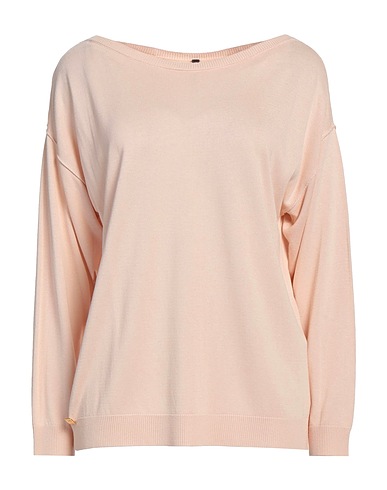 MANILA GRACE Jumper Beige 100% Viscose