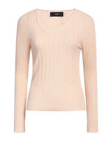 ARMA Sweater Beige 88% Viscose, 12% Polyester