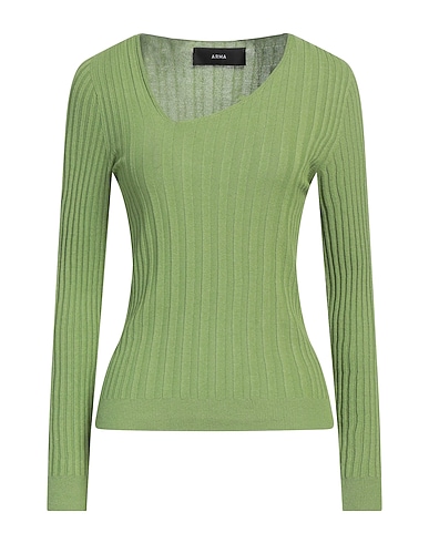 ARMA Jumper Green 88% Viscose, 12% Polyester