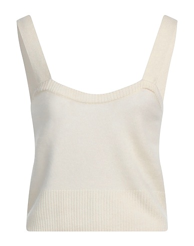 P.A.R.O.S.H. Top Ivory 100% Cashmere