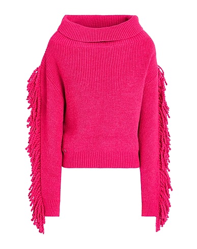 MANILA GRACE Sweater Fuchsia 45% Acrylic, 40% Alpaca wool, 15% Wool