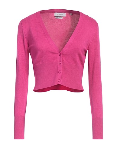 MARKUP Cardigan Magenta 80% Viscose, 20% Nylon