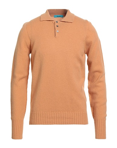 DRUMOHR Pullover Cammello 100% Lana d'agnello
