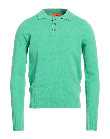 DRUMOHR Sweater Light green 100% Lambswool