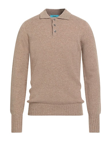 DRUMOHR Sweater Sand 100% Lambswool