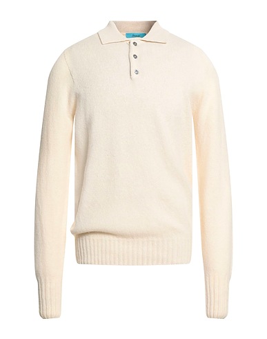DRUMOHR Sweater Ivory 100% Lambswool