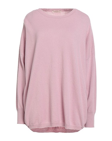 PUROTATTO Cashmere blend Antique rose 100% Cashmere
