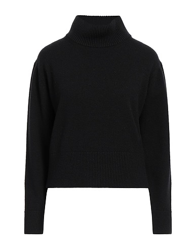 FILIPPO DE LAURENTIIS Dolcevita Nero 90% Lana Merino, 10% Cachemire