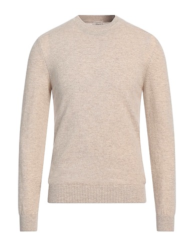 DANIELE FIESOLI Cashmere jumper SELEZIONE Beige 100% Cashmere