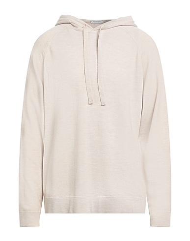 PAOLO PECORA Sweater Beige 100% Virgin Wool