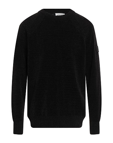 DEKKER Pullover Schwarz 82% Polyester, 15% Polyamid, 3% Elastan