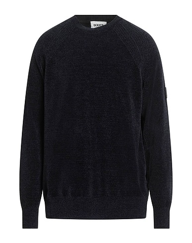 DEKKER Pullover Blu notte 82% Poliestere, 15% Poliammide, 3% Elastan